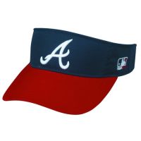 Braves MLB Visor