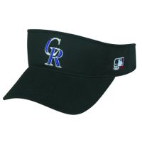 Rockies MLB Visor