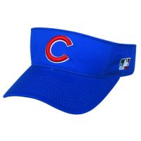 Cubs MLB Visor
