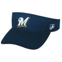 Brewers MLB Visor