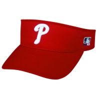 Phillies MLB Visor