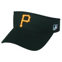Pirates MLB Visor