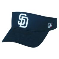 Padres MLB Visor