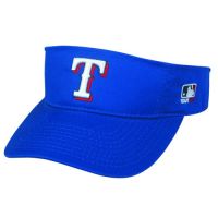 Rangers MLB Visor