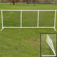Sportpanel? Fencing - Black Mesh