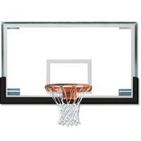 Spalding Superglass Collegiate Backboard Package