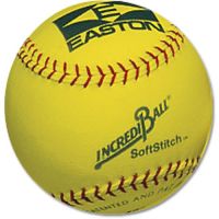 Easton 11" SoftStitch IncrediBall-Yellow