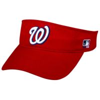 Nationals MLB Visor