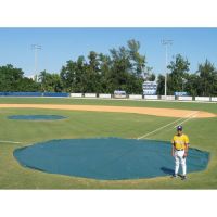 Wind Weighted Major League Tarp-12'D