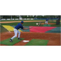 Bunt Zone Infield Protector/Trainer -Med