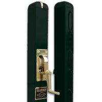 Edwards Wimbledon Square Posts-3" Black