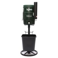 Tidi-Cooler Stand/Basket-Black