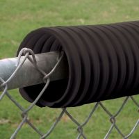 Fence Crown - Black 100'