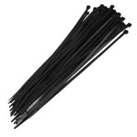 Fence Crown 19" Zip Ties-Black 100 per pack