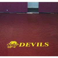 42" Floor Cover Lettering 1 Color