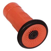 Plastic spray nozzle (for 1" hose)