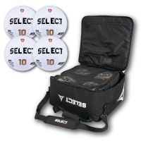 Select Coaches Match Day Bag w/ 4 Numero 10's