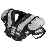 Z-COOL RB/LB/DE Football Shoulder Pads