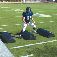 Pro Down Step-Over Dummies - 8" High