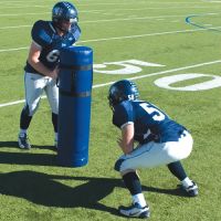 Pro-Down Round Blocking Dummy 13 LB