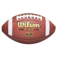 Wilson K2 Traditional PeeWee Game Football F1382