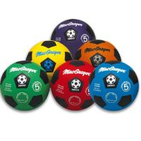 MacGregor? Rubber Soccerballs