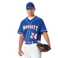 Baseball Jersey with Braid Youth