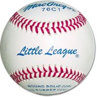MacGregor&reg; #76-1 League Baseball