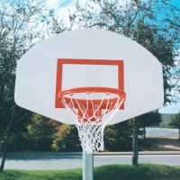 Official Aluminum Backboard Only - White