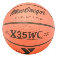 MacGregor X35WC Official Basketball w/ YMCA Logo