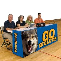Bison Sport Pride Scorers Table - Floor Model