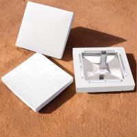 Mac Major League Bases with Anchor & Plugs 3/Set