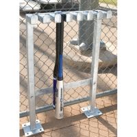 Permanent Bat Rack