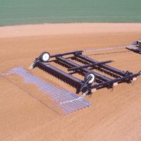 5' x 3' Nail Drag with Rigid Drag