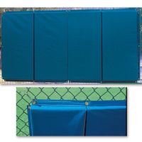 Folding Backstop Padding 3' x 6'