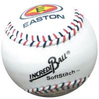 Easton 12" SoftStitch IncrediBall-White