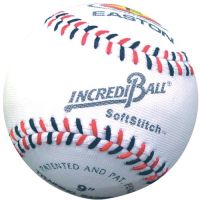 Easton 9" SoftStitch IncrediBall-White