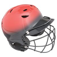 Mac Two-Tone Vented OSFA Helmet w/Mask