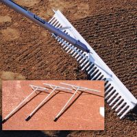 Aluminum Maintenance Rake - 24"