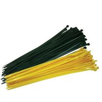 Fence Crown 19" Zip Ties-Yellow 100 per pack