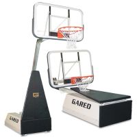 Gared Micro-Z Portable Basketball System