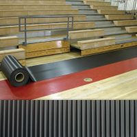 Walkway Runner Mats 2'W x 105'L-Black