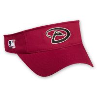 D-Backs MLB Visors (Red)