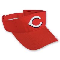 MLB Visors-Reds