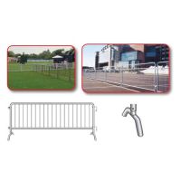 Crowd Control Steel Barricades