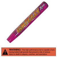 Grizzly X10SB Slow Pitch Bat (34")