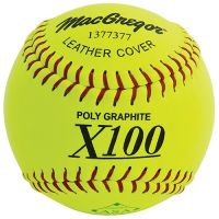 MacGregor X52RE ASA Slow Pitch 12" Softball - Leather