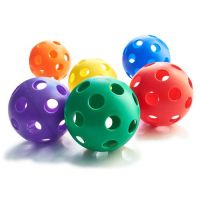 Plastic Softballs -  Prism Pack of 6