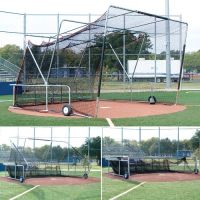 Foldable, Portable Batting Cage