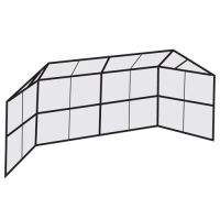 Chain Link Backstop-20' w/Hood & Wings
